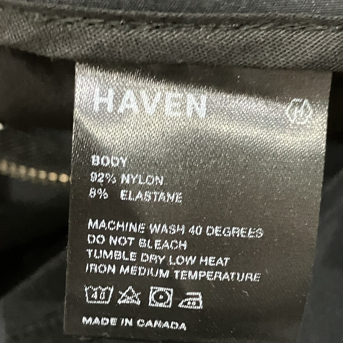 HAVEN PILOT PANT GORE-TEX WINDSTOPPER ナイロンパンツ 古着・中古-6枚目のアイテム画像