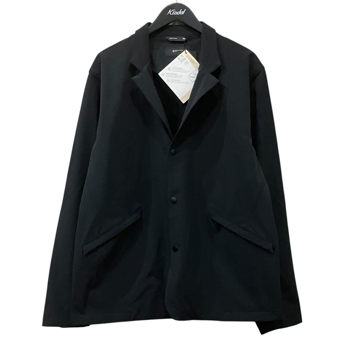 HAVEN BUREAU JACKET ナイロンテーラードジャケット 古着・中古-1枚目のアイテム画像