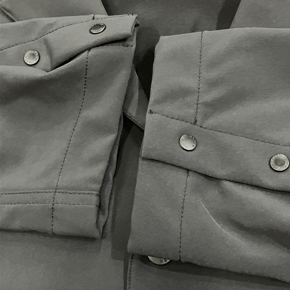 HAVEN BUREAU JACKET ナイロンテーラードジャケット 古着・中古-4枚目のアイテム画像