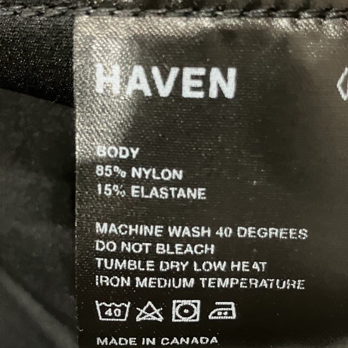 HAVEN BUREAU JACKET ナイロンテーラードジャケット 古着・中古-6枚目のアイテム画像