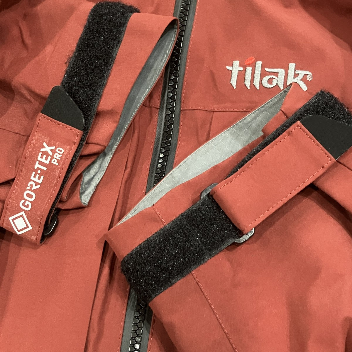 TILAK EVOLUTION JACKETナイロンジャケット 古着・中古-4枚目のアイテム画像