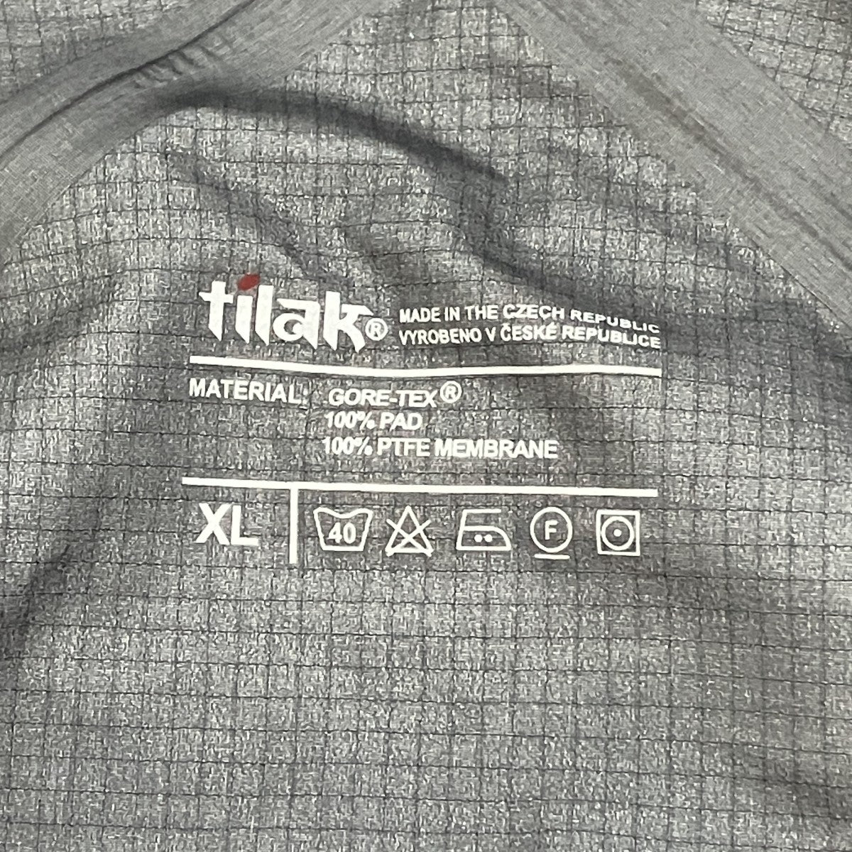 TILAK EVOLUTION JACKETナイロンジャケット 古着・中古-7枚目のアイテム画像