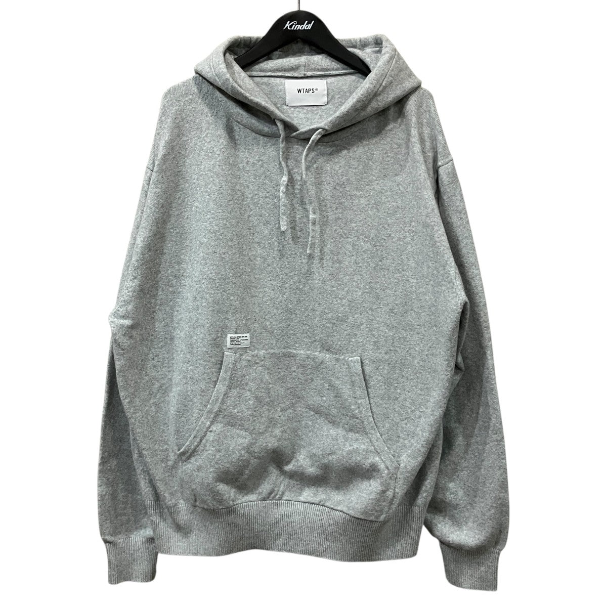 WTAPS コットンパッチパーカー 古着・中古-1枚目のアイテム画像
