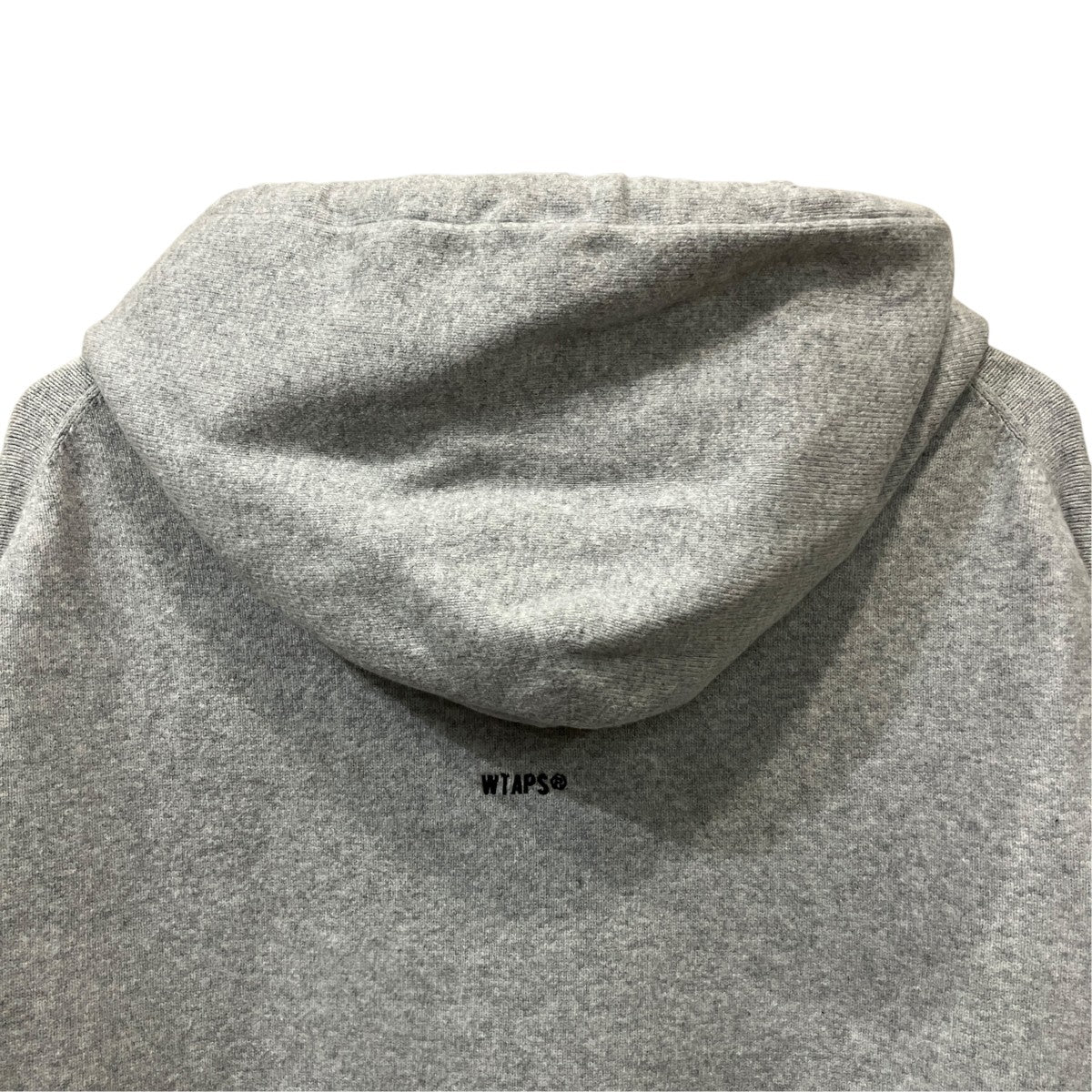 WTAPS コットンパッチパーカー 古着・中古-4枚目のアイテム画像