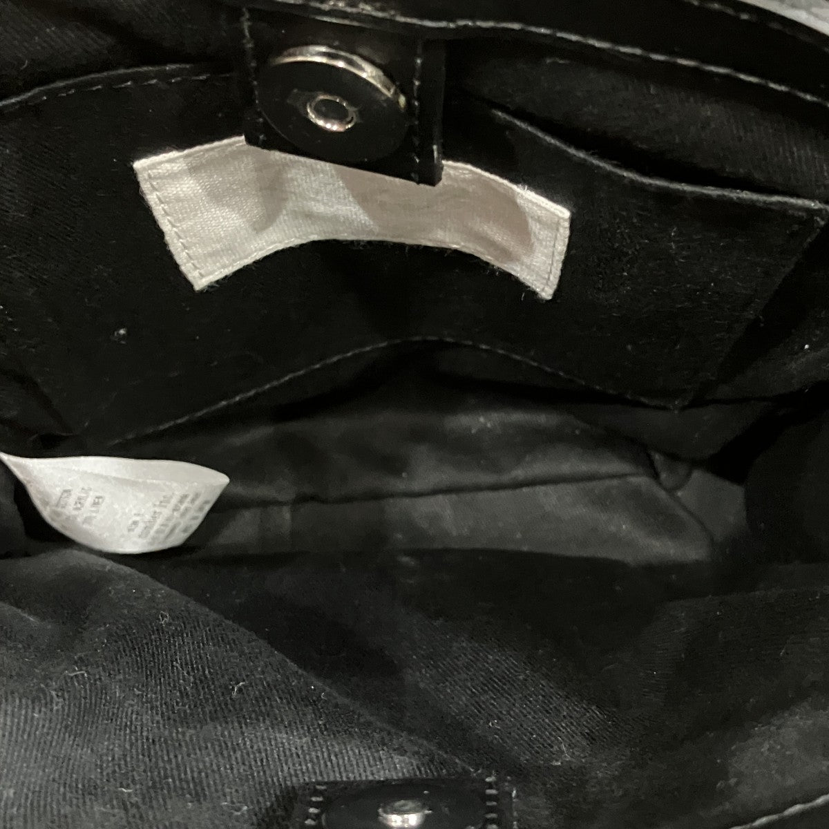 LEATER HELMET BAG 2WAYバッグ