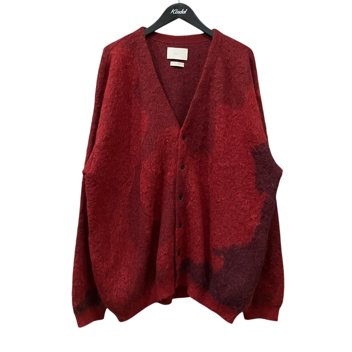 JACQUARD CARDIGAN