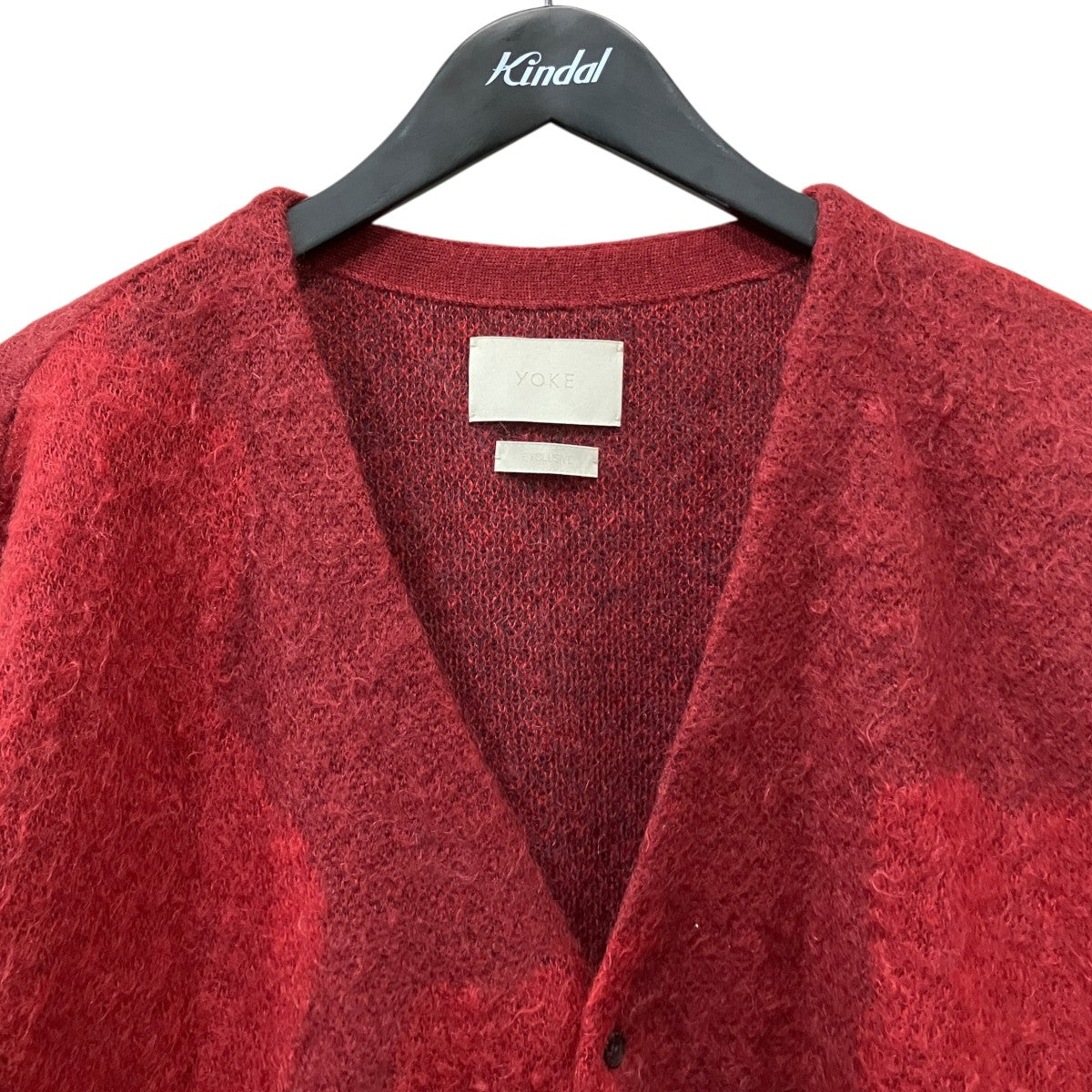 JACQUARD CARDIGAN