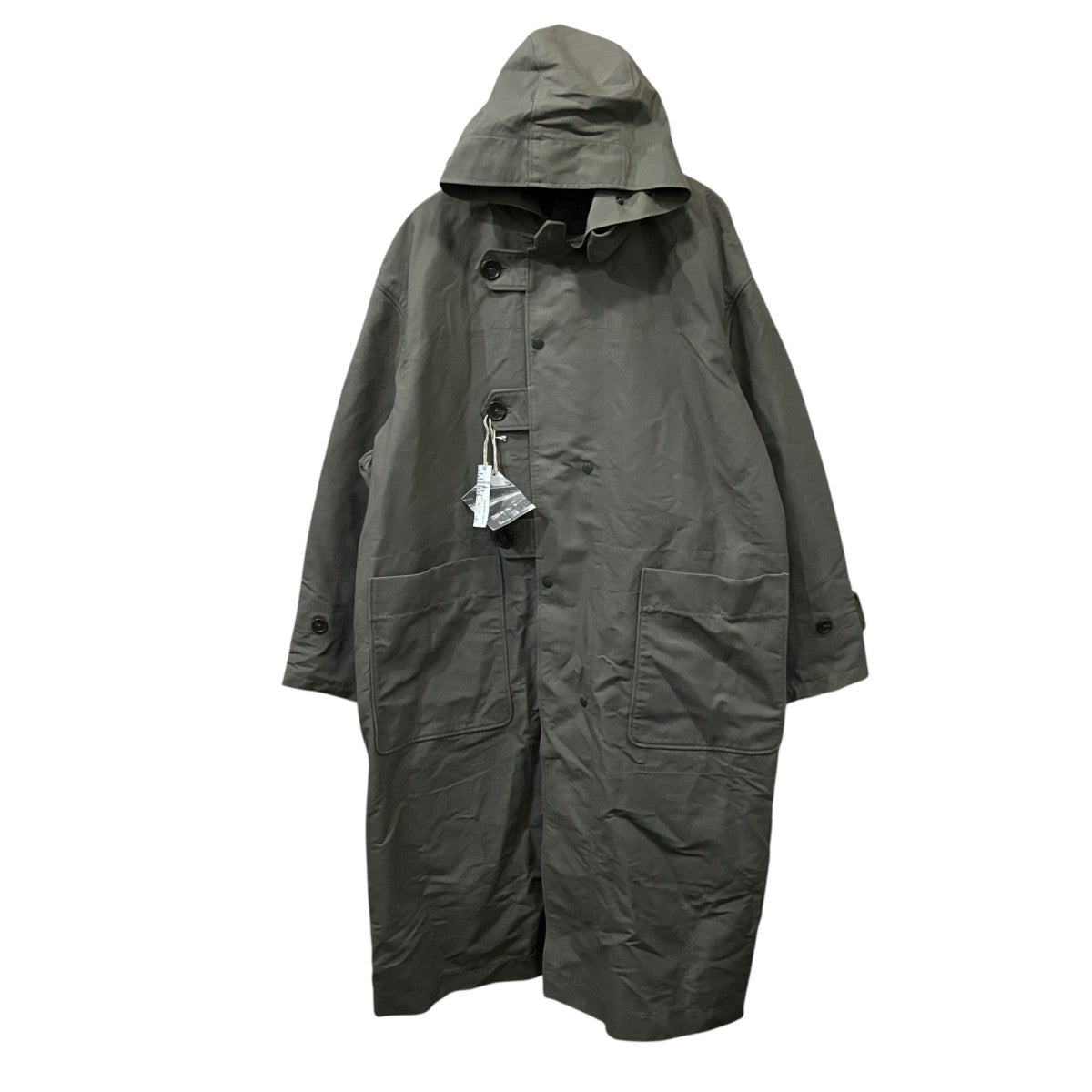 Engineered Garments ミリタリーロングコート 古着・中古-1枚目のアイテム画像
