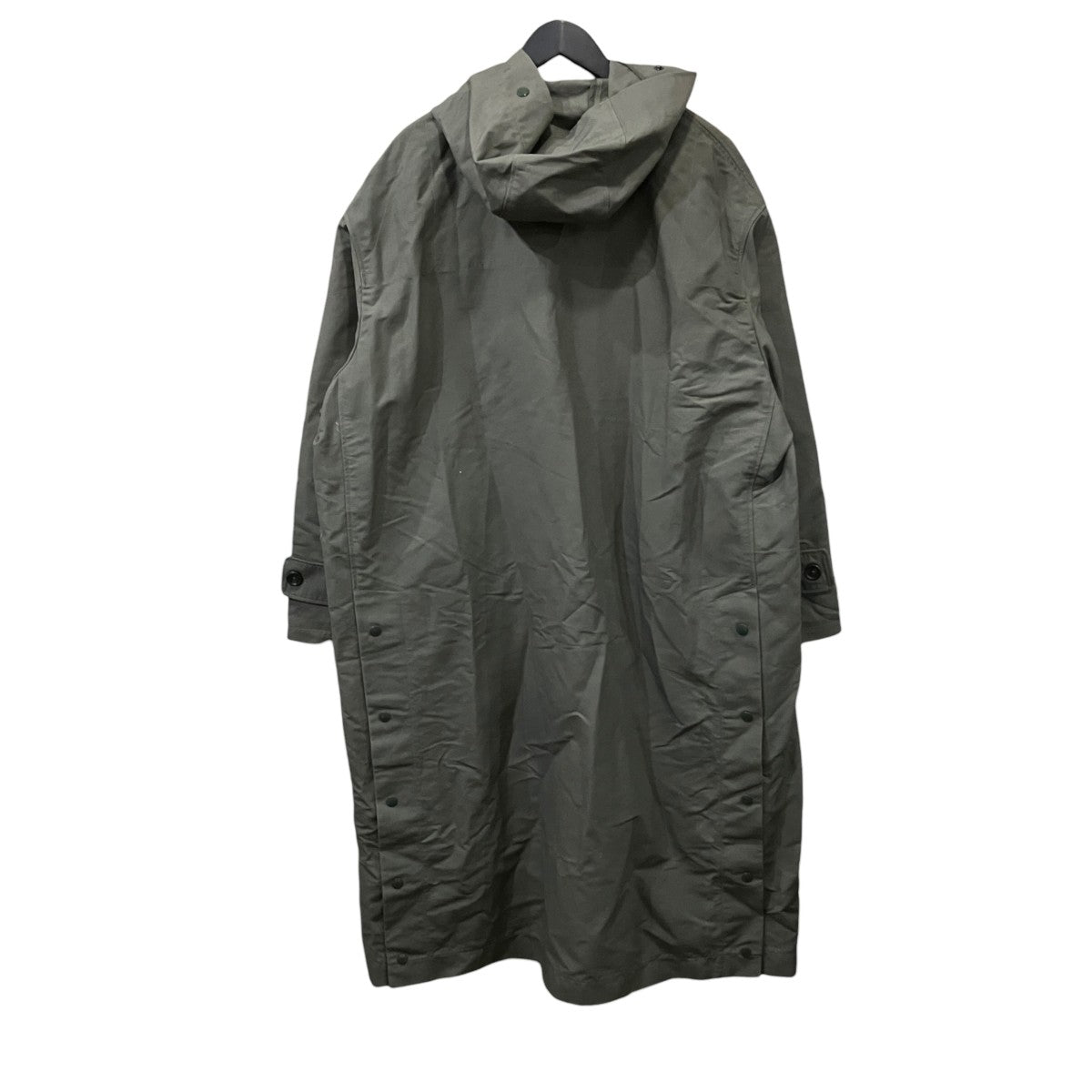 Engineered Garments ミリタリーロングコート 古着・中古-2枚目のアイテム画像