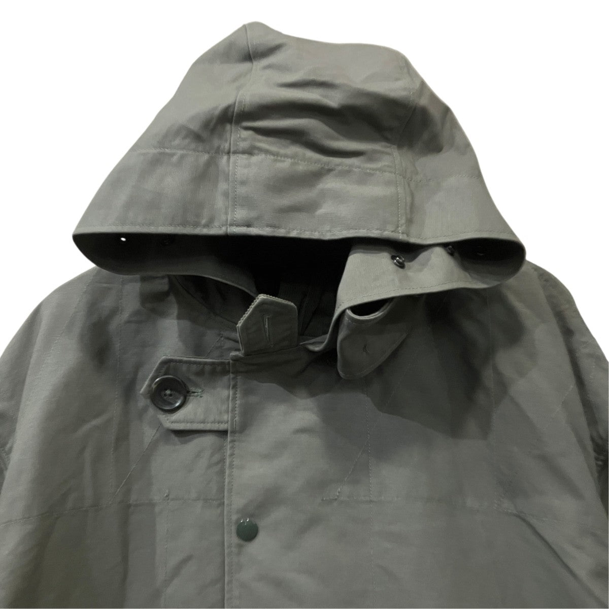 Engineered Garments ミリタリーロングコート 古着・中古-3枚目のアイテム画像