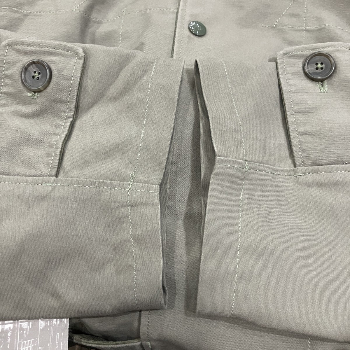 Engineered Garments ミリタリーロングコート 古着・中古-4枚目のアイテム画像