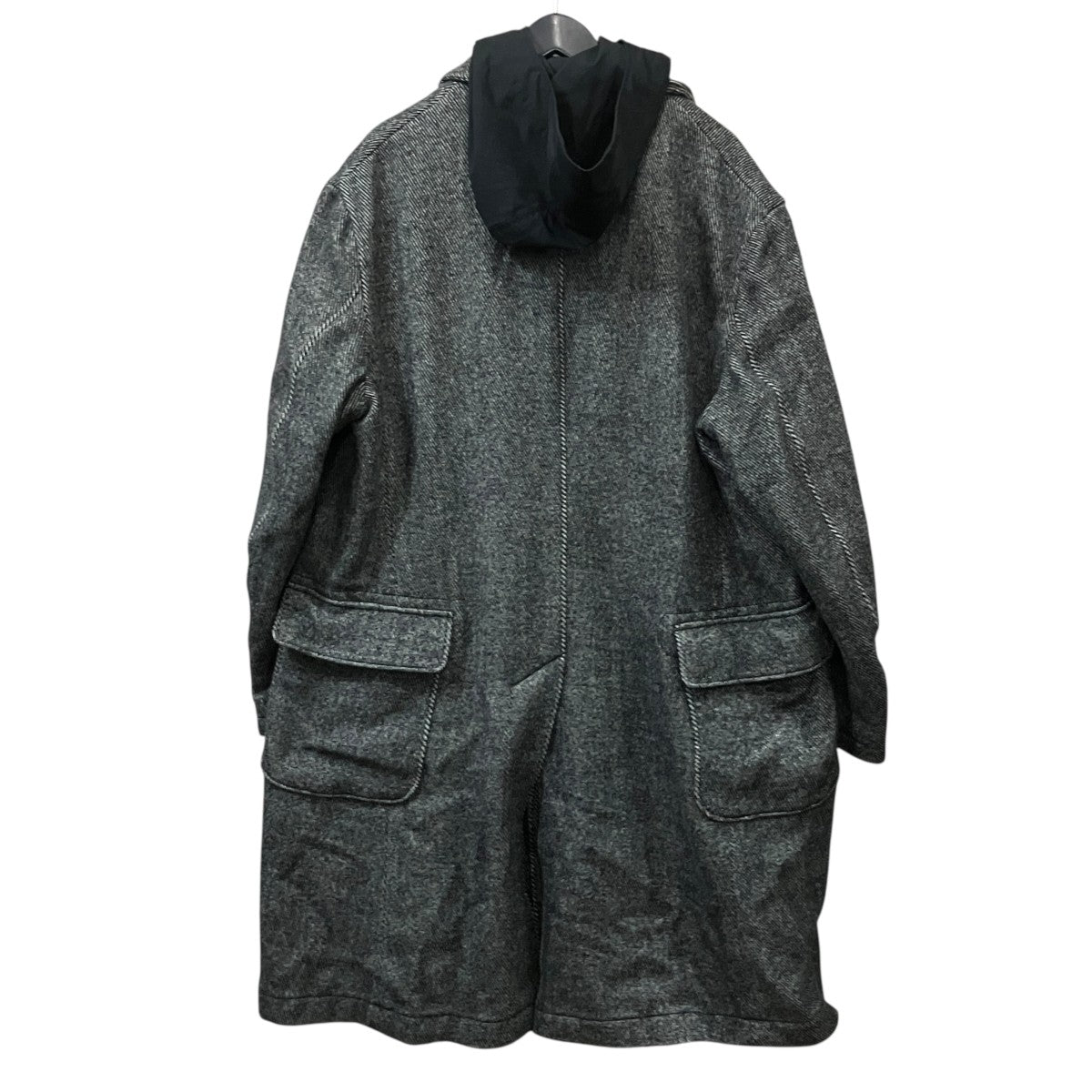 Engineered Garments レイヤードロングコート 古着・中古-2枚目のアイテム画像