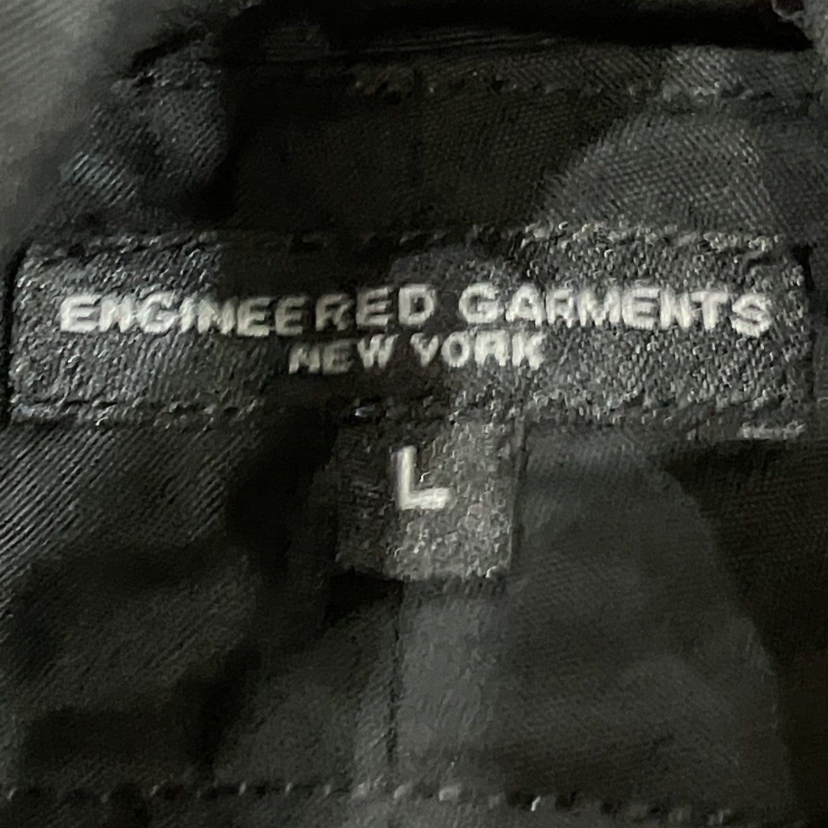 Engineered Garments レイヤードロングコート 古着・中古-5枚目のアイテム画像