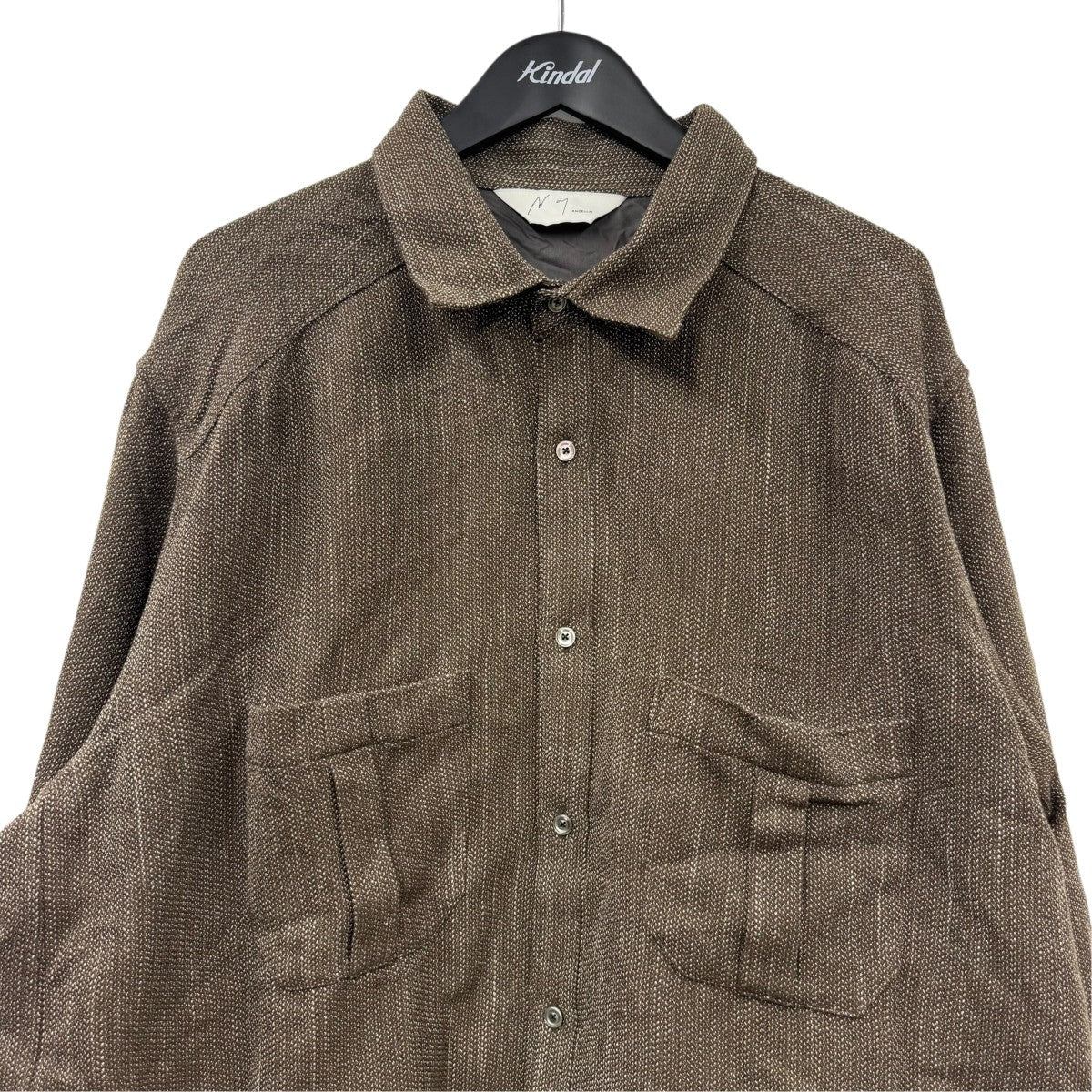 ANCELLM ウールジャケットANC-SH74-B 古着・中古-3枚目のアイテム画像