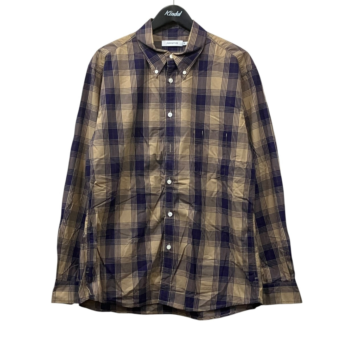nonnative オンブレシャツ 古着・中古-1枚目のアイテム画像