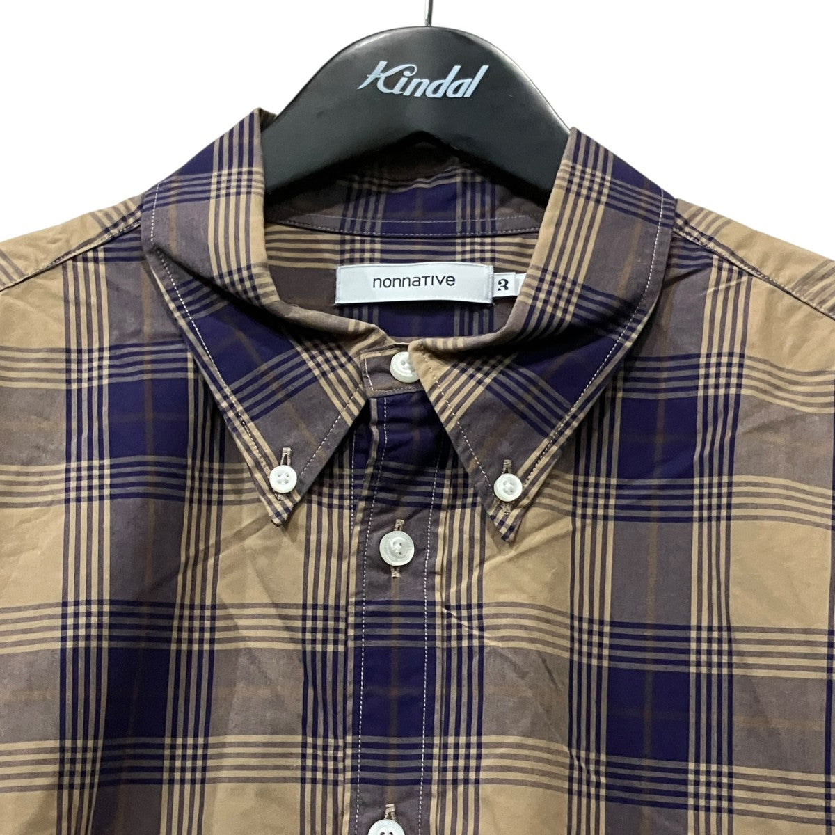 nonnative オンブレシャツ 古着・中古-3枚目のアイテム画像