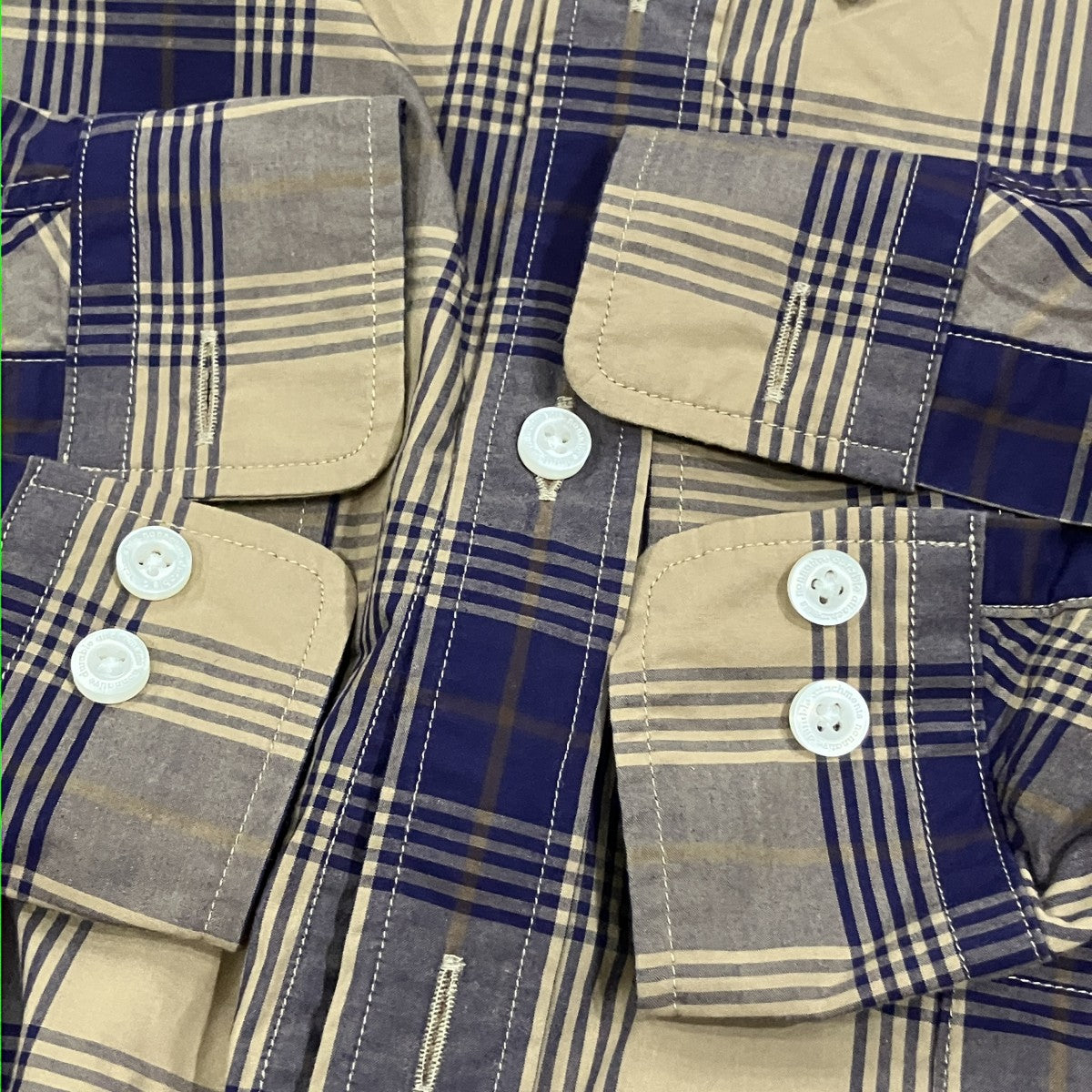 nonnative オンブレシャツ 古着・中古-4枚目のアイテム画像