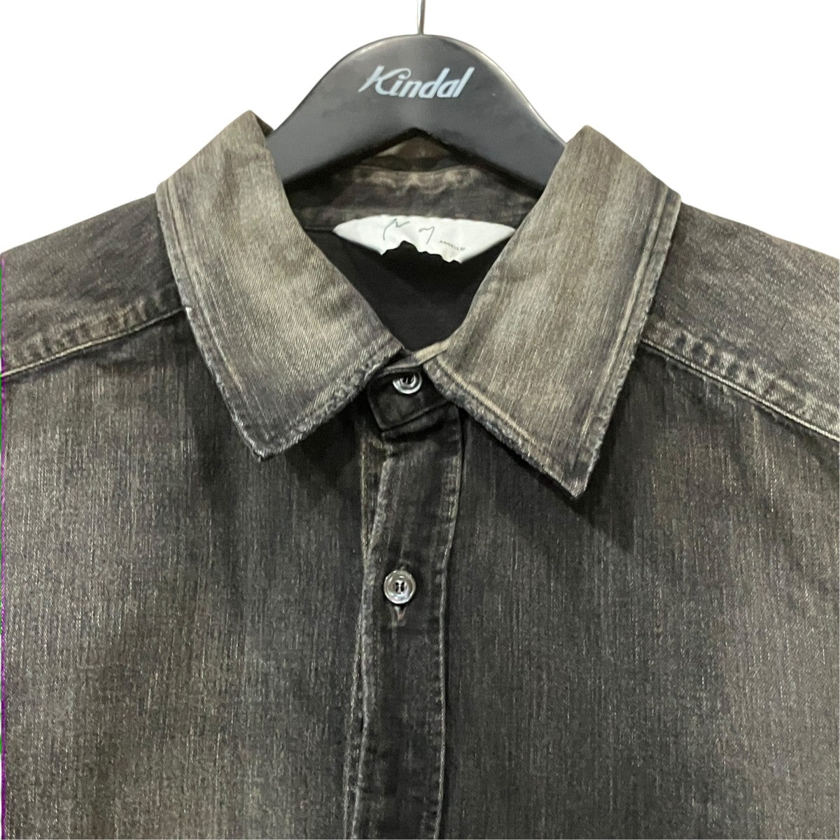 ANCELLM デニムシャツ 古着・中古-3枚目のアイテム画像