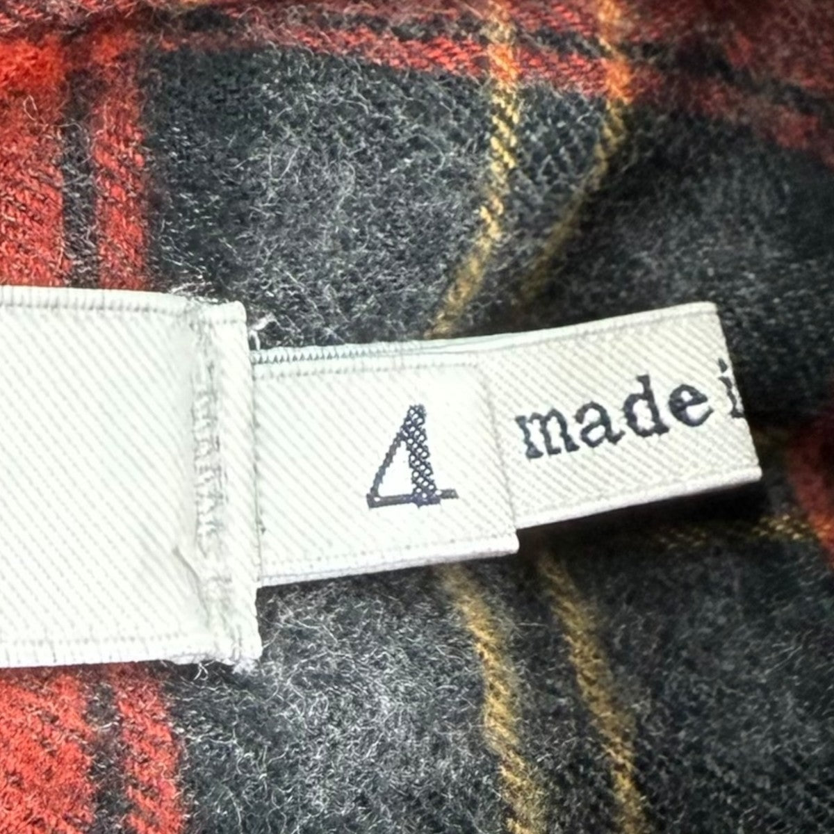 チェックコットンシャツNN-S4303 DWELLER B.D. SHIRT COTTON 8oz DENIM VW