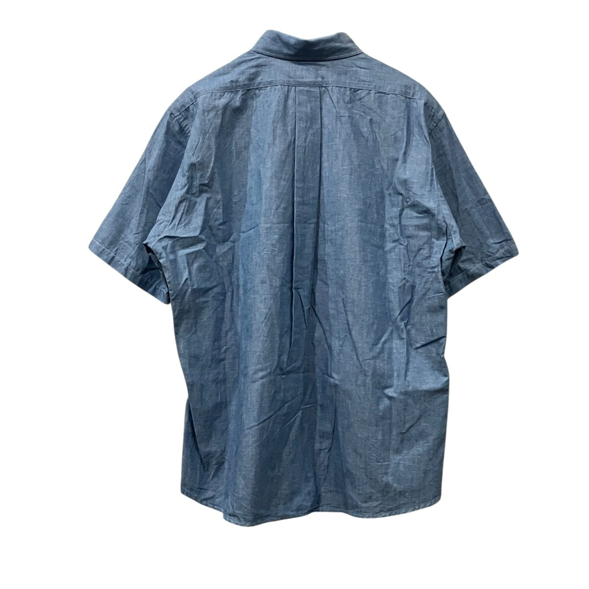 STRANGER L／S SHIRT LINEN OXFORD DK ボタンダウンシャツ