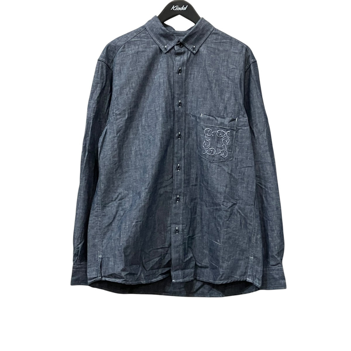 刺繍シャツ NN-S4602 DWELLER B．D． L／S SHIRT