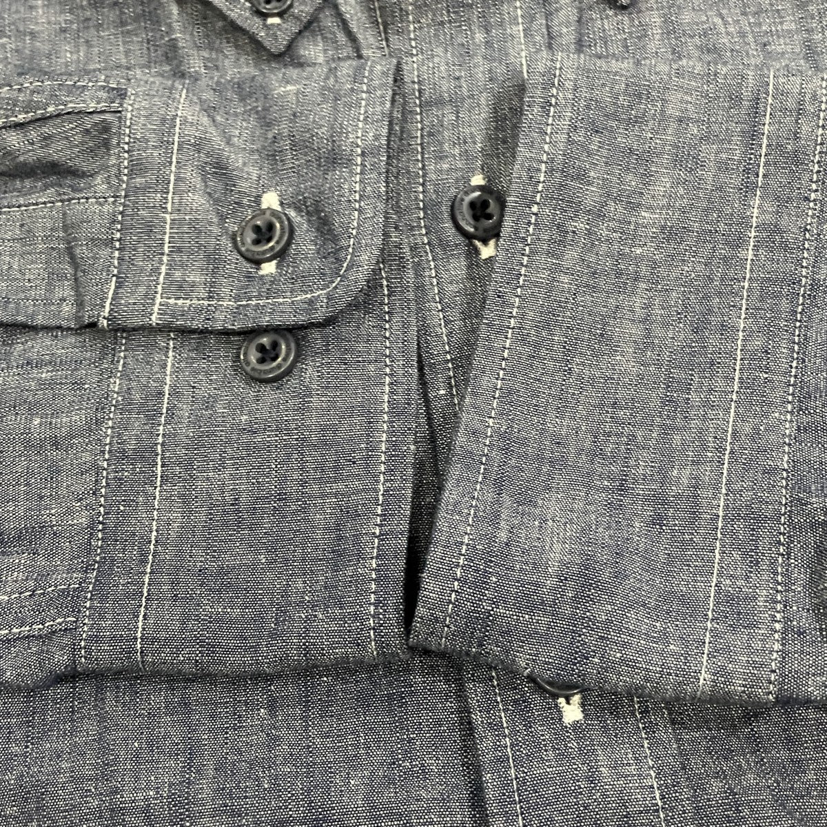 刺繍シャツ NN-S4602 DWELLER B．D． L／S SHIRT