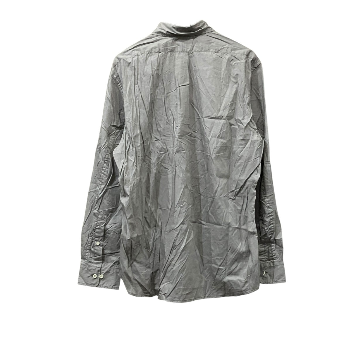 コットン刺繍シャツ NN-S4601 DWELLER B．D． L／S SHIRT