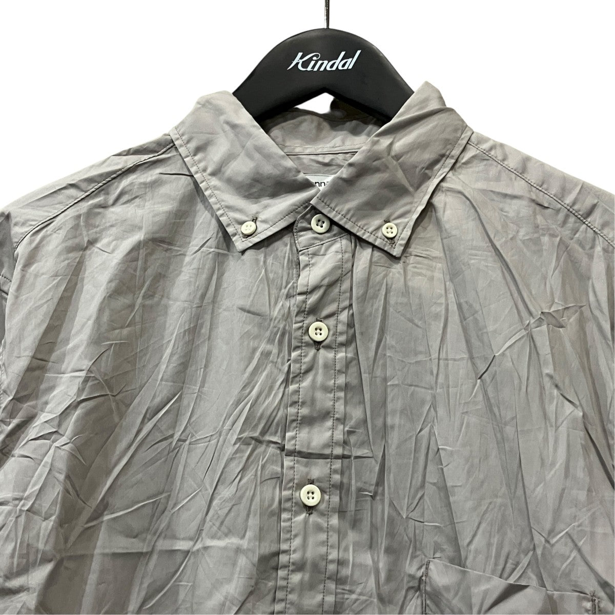 コットン刺繍シャツ NN-S4601 DWELLER B．D． L／S SHIRT