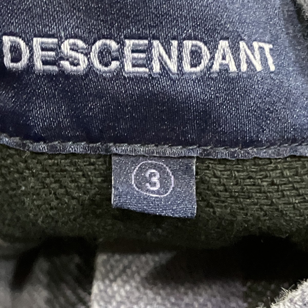 DESCENDANT フーデッドコットンシャツ 古着・中古-5枚目のアイテム画像