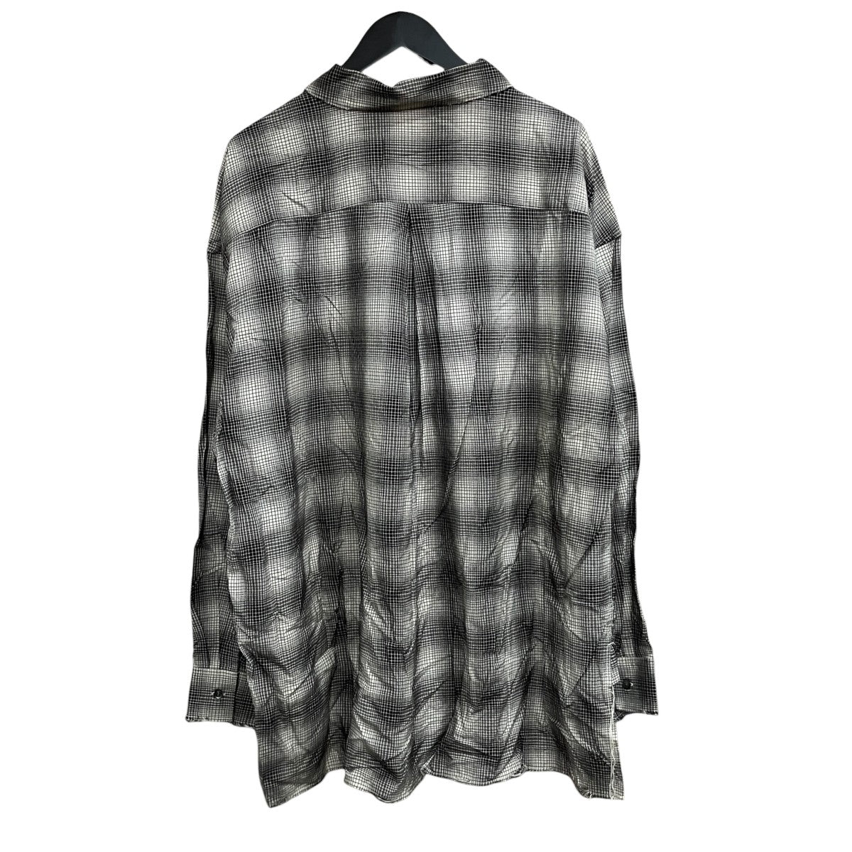 レーヨンシャツANC-SH61-A OMBRECHECK SHIRT