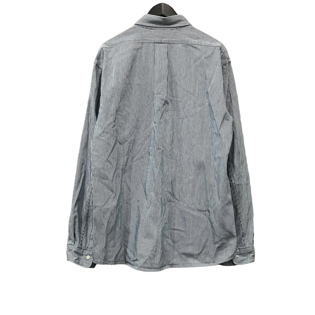 コットンストライプ NN-S4403 DWELLER L／S B．D． SHIRT COTTON 10oz HICKORY