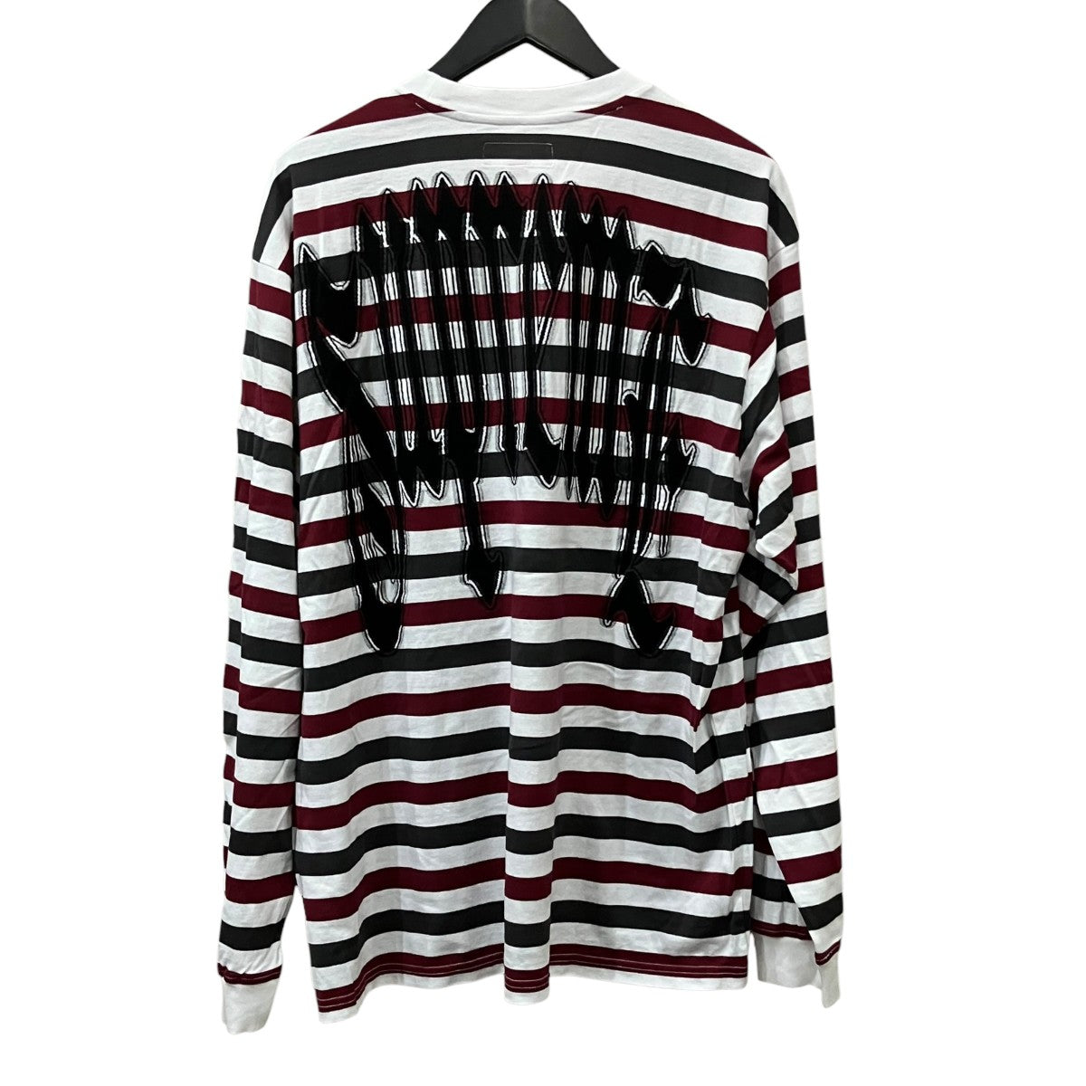 Supreme 26AWボーダーTシャツ 古着・中古-2枚目のアイテム画像