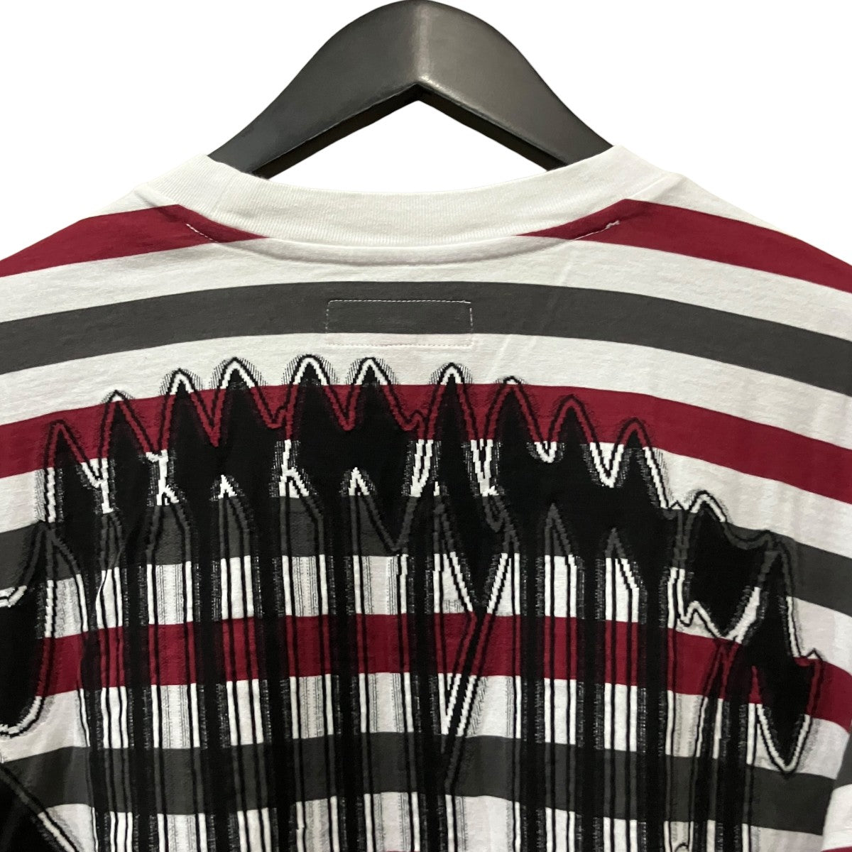 Supreme 26AWボーダーTシャツ 古着・中古-4枚目のアイテム画像