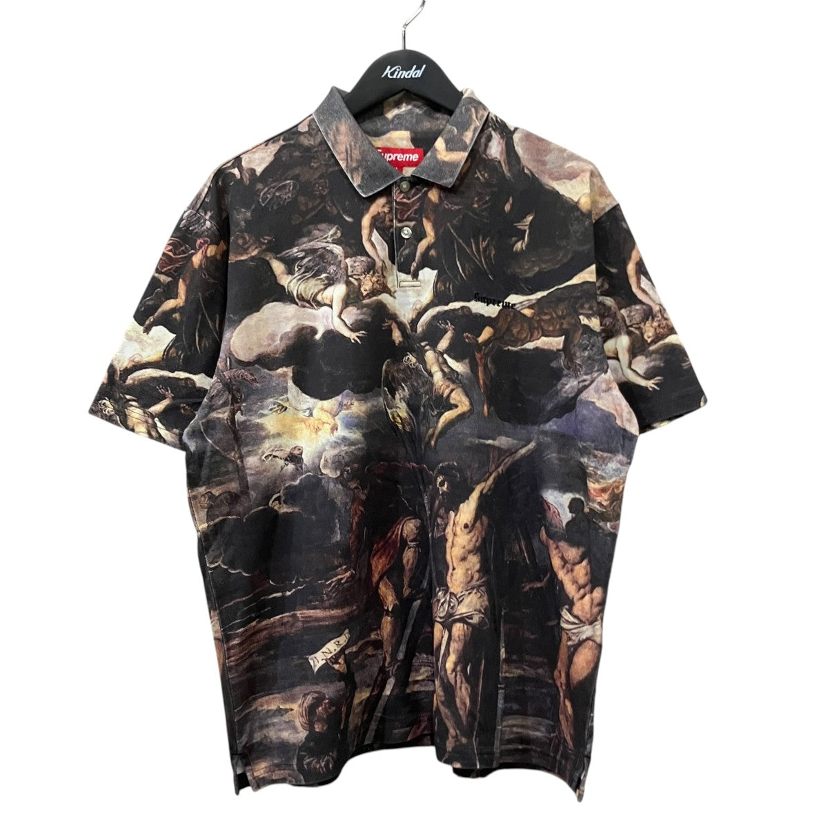 Supreme 26AWCrucifixion Poloポロシャツ 古着・中古-1枚目のアイテム画像