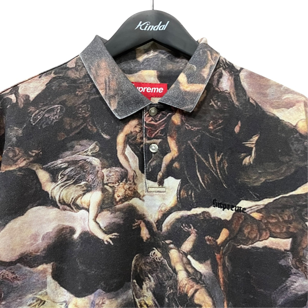 Supreme 26AWCrucifixion Poloポロシャツ 古着・中古-3枚目のアイテム画像