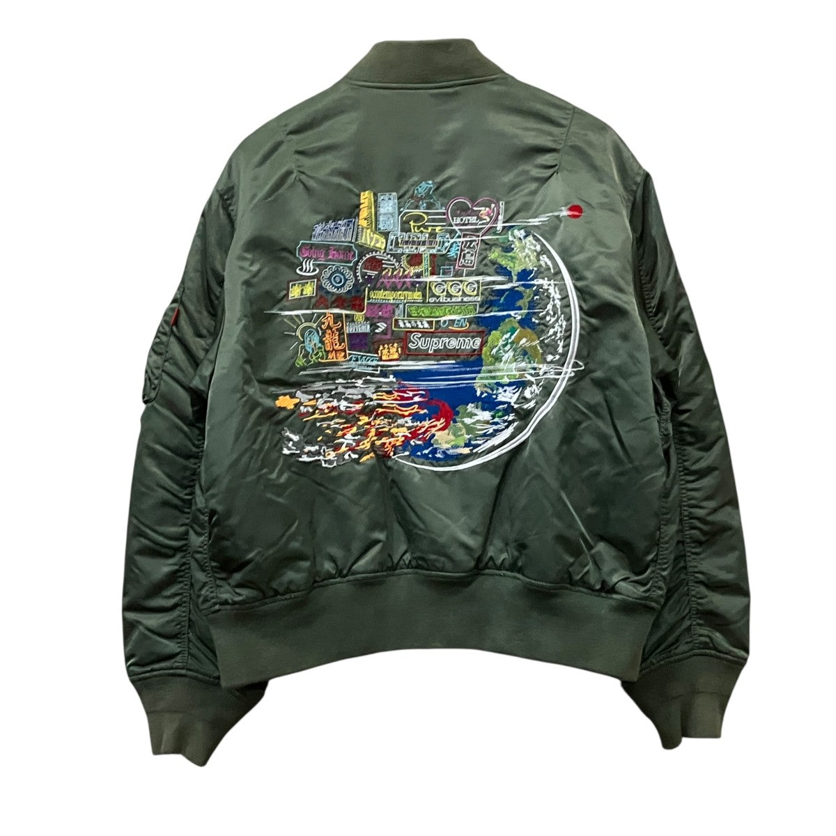 Globe MA-1 MA-1ジャケット