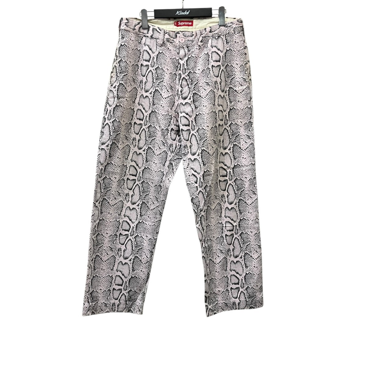 Snake Chino 総柄パンツ