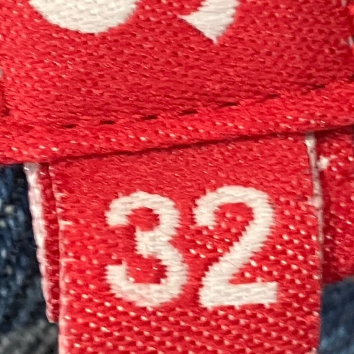 Supreme Regular Jean Washed Checkerboardデニムパンツ