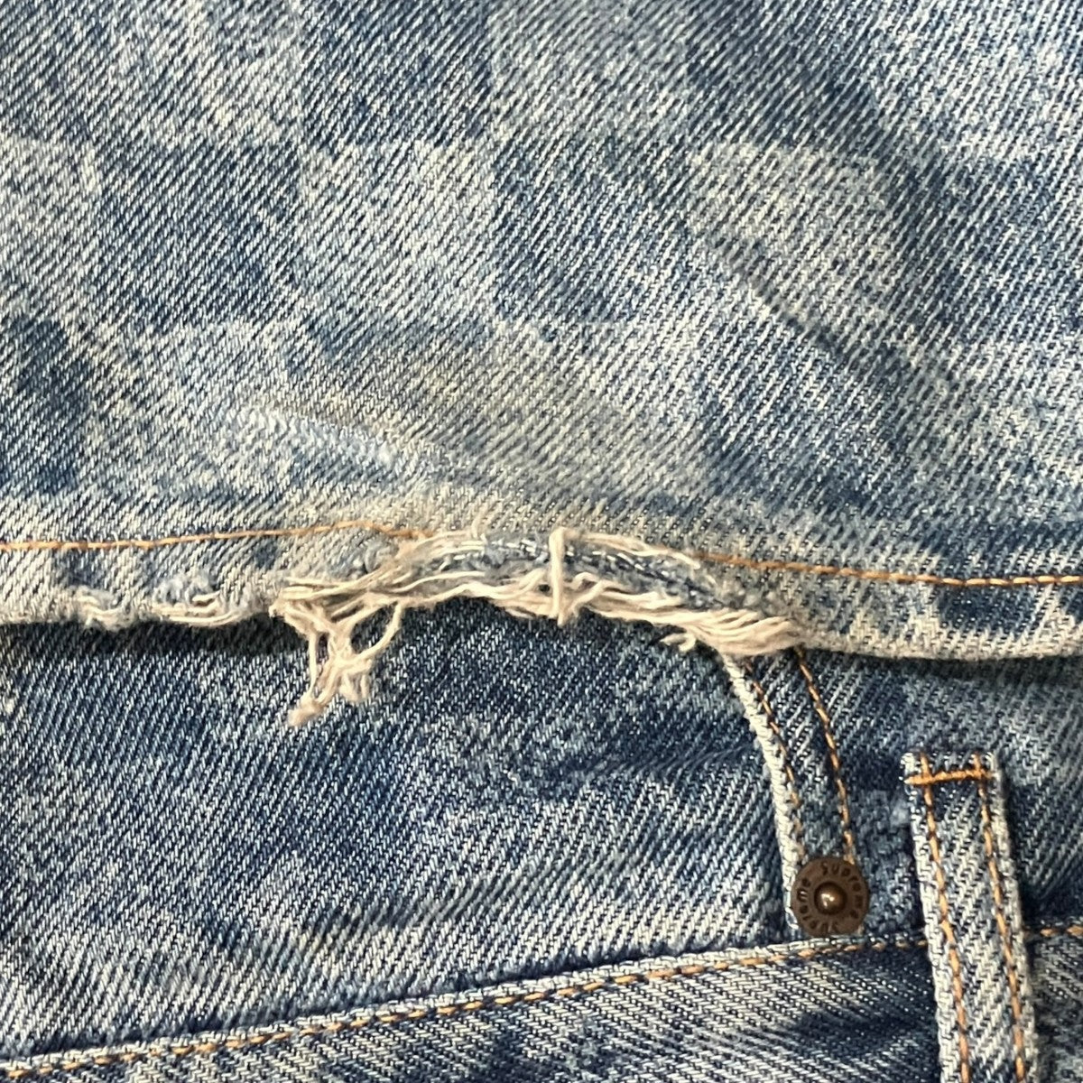 Supreme Regular Jean Washed Checkerboardデニムパンツ