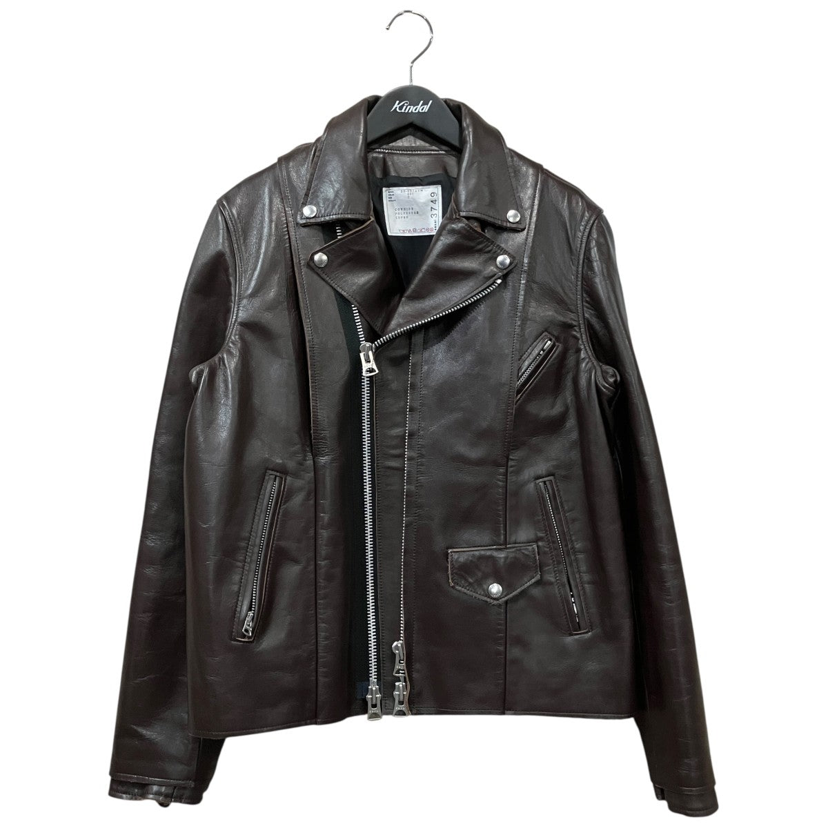 レザーライダースジャケット25-03749M Leather Jacket