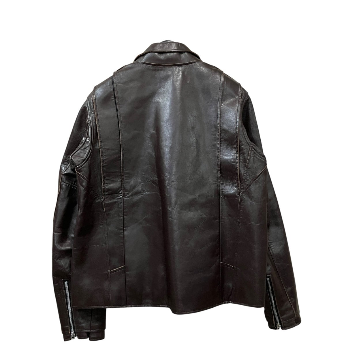 レザーライダースジャケット25-03749M Leather Jacket