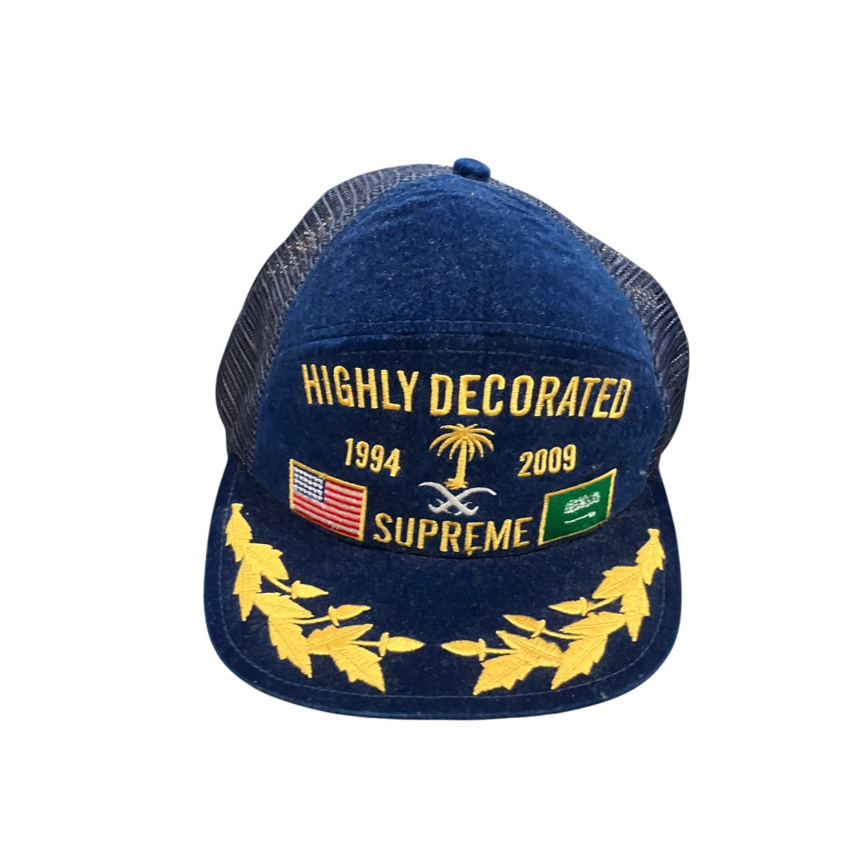 09SSHighly Decoratedキャップ