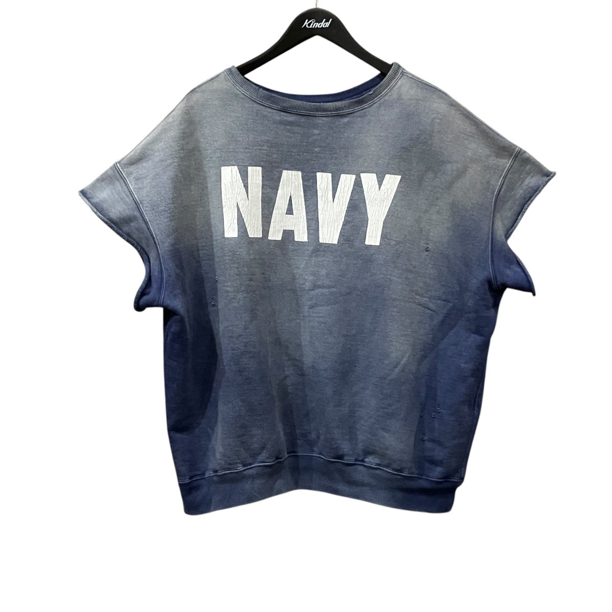 US NAVY SS SWEATSHIRT ハーフスリーブスウェット