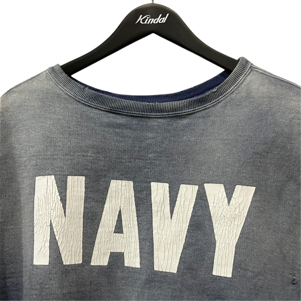 US NAVY SS SWEATSHIRT ハーフスリーブスウェット