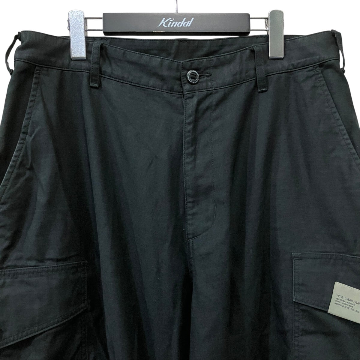 NEIGHBORHOOD ワイドカーゴパンツ251SPNH-PTM06 WIDE CARGO PANTS 古着・中古-2枚目のアイテム画像