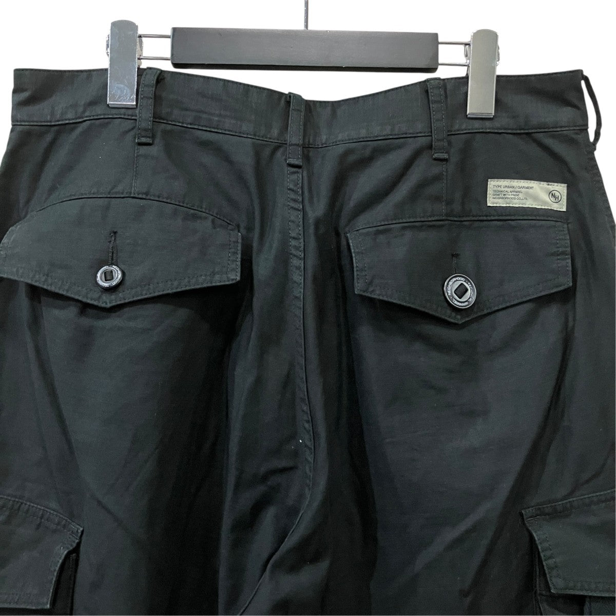 NEIGHBORHOOD ワイドカーゴパンツ251SPNH-PTM06 WIDE CARGO PANTS 古着・中古-3枚目のアイテム画像