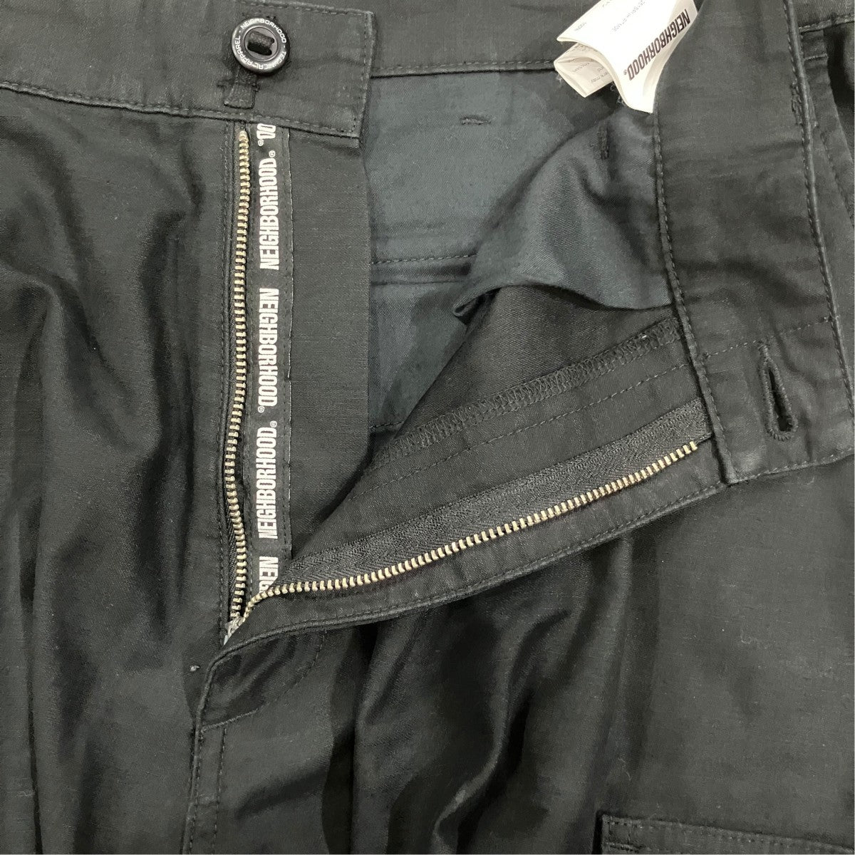 NEIGHBORHOOD ワイドカーゴパンツ251SPNH-PTM06 WIDE CARGO PANTS 古着・中古-5枚目のアイテム画像