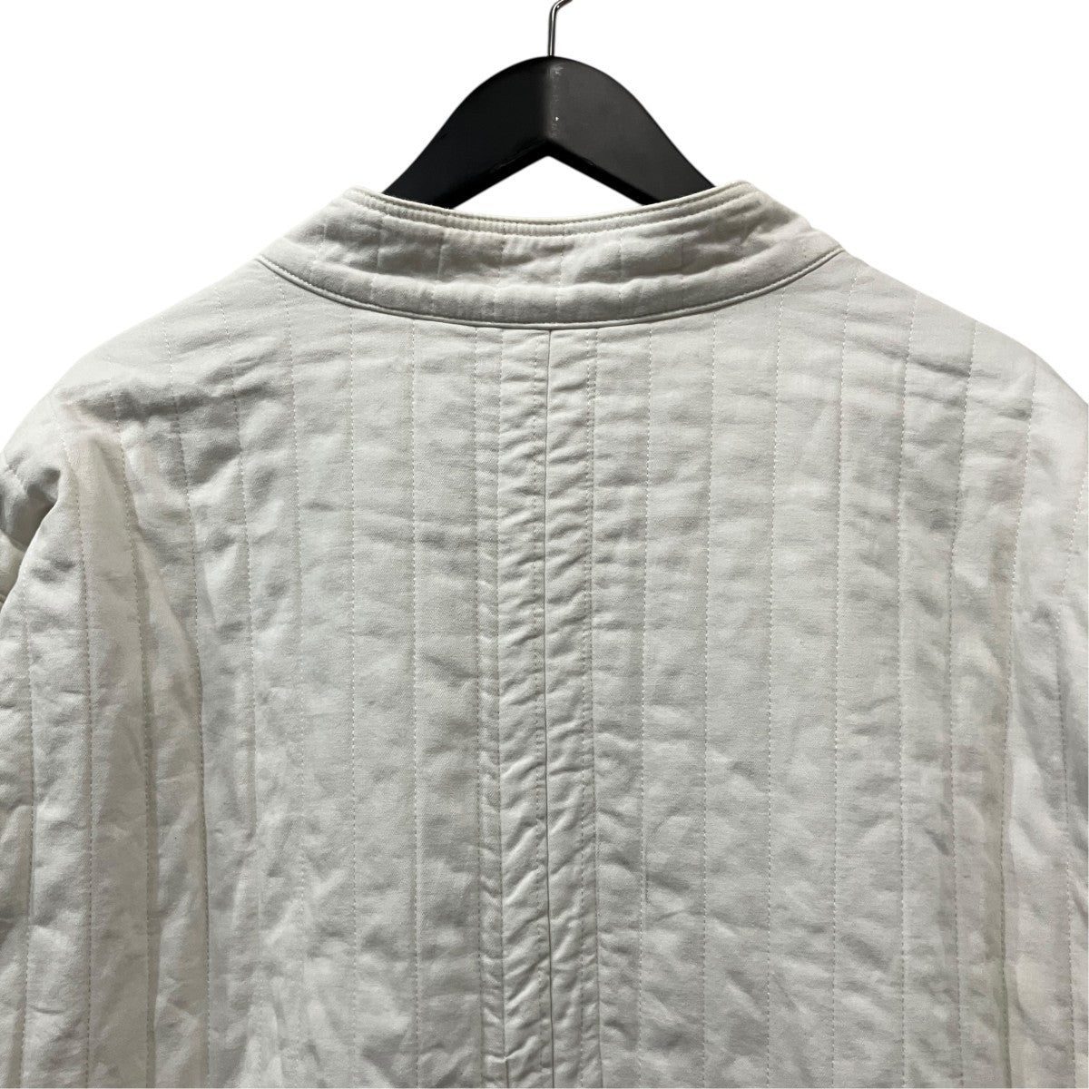 ANCELLM キルティングカバーオールanc-jk20 QUILTING COLLARLESS JACKET 古着・中古-4枚目のアイテム画像
