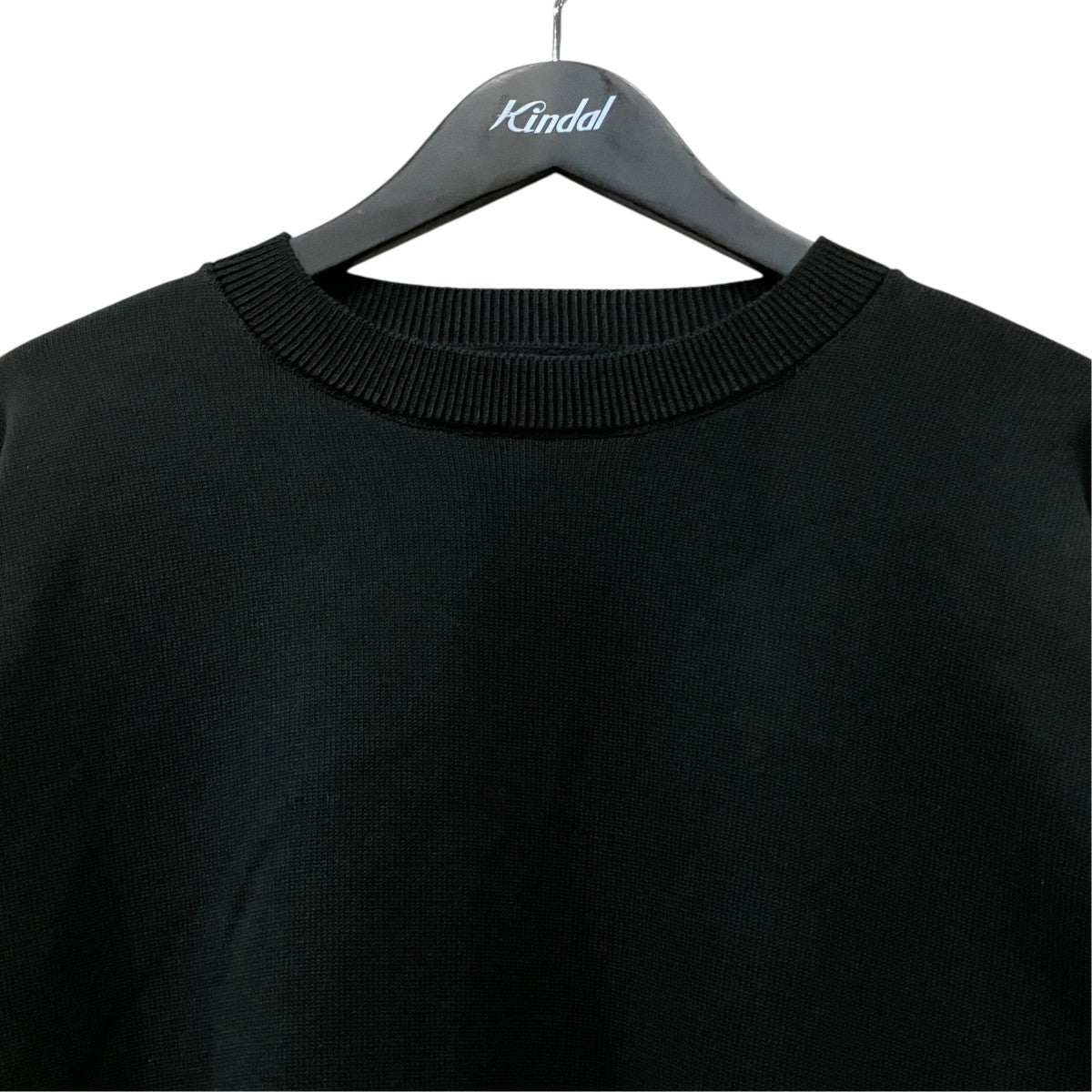 RIGID SEA ISLAND COTTON P O コットンニット