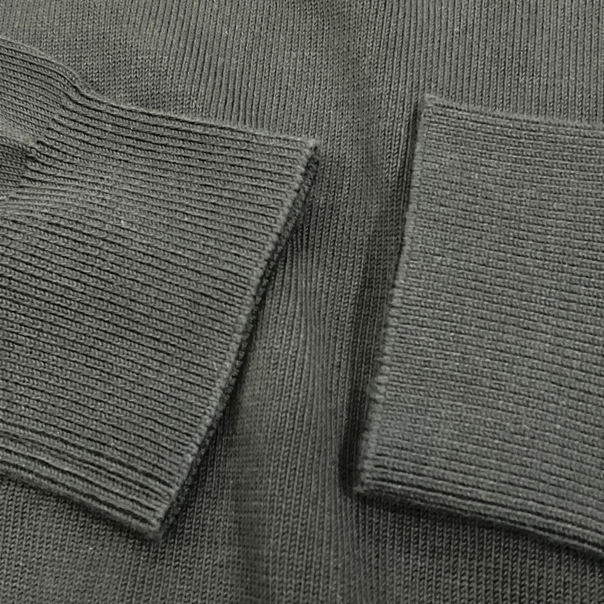 RIGID SEA ISLAND COTTON P O コットンニット
